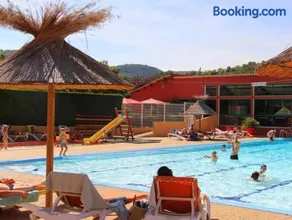 ZEcamping 4 étoiles familial piscine chalet TV LV clim 35m2 - Image 2