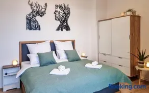 WiLUKA Penthouse mit großer Dachterasse -highspeed Wifi- 24Std Check-In -nachhaltig eingerichtet- Netflix - Image 1