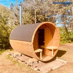 Ferienhaus Schorfheide Kamin Sauna Naturgarten nahe Seen & Wildpark - Image 1