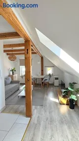 LUNA apartamenty - klimatyczne apartamenty na poddaszu - Góry Sowie - Jezioro - Image 4