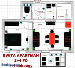 EWITA Apartman HAJDÚSZOBOSZLÓ - Image 1