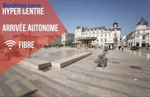 PRESTIGELOC - Studio Calme, 1er Emplacement - Place du Martroi, Idéal Pro - Image 1