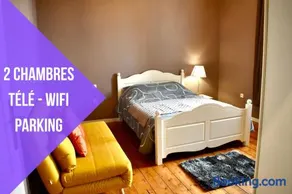 La Domus Lemaitre 7, WIFI, 2 chambres, parking - Image 1