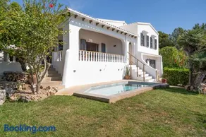 S'AUBA villa exclusiva con piscina privada de agua salada y horno de pizza - Image 4