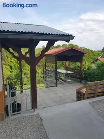 Farrmhouse with Goats and Garden - Image 1
