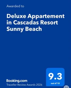 Deluxe Appartements in Cascadas Family Resort Sunny Beach - Image 2