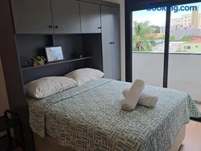 Studio Aconchegante com sacada em curitiba - Image 1