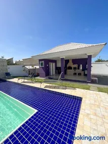casa de praia com piscina e hidromassagem - Image 1