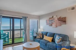 Spacious Oceanfront 3 BR Condo-Steps to the Beach-Tilghman Beach and Racquet Club 224 - Image 1