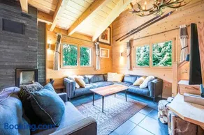 Lodge Le Chevreuil - Piscine jacuzzi et sauna - Image 1