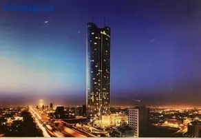 City view apartment Rafal Tower شقة علويه بإطلالة مميزه برج رافال 2BR - Image 4