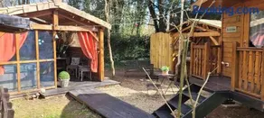 La Roulotte d'Emilie et son jacuzzi privé - Image 3