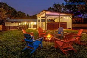 South Austin Large Group Retreat with Swim Spa - Image 1