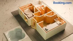 Cosy 4 bedroom chalet with hot tub (Chalet Velours) - Image 2