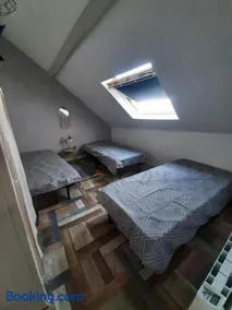 Appart'Aléa chaleureux en centre ville 5 personnes - Image 4