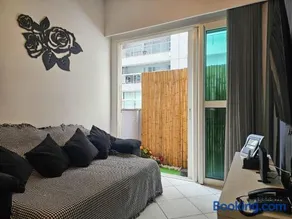 Flat em Santos no Gonzaga a três quadras da praia - Image 2
