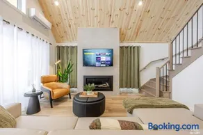 Le Struga - Scandinavian Chalet with Spa & Firepla - Image 1