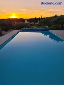 Villa jeanne avec piscine Chauffée à Bedoin - Image 2