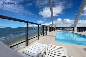 SHB - Pé na Areia: Refúgio vista mar no Gonzaga - Image 2