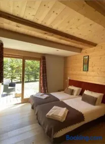 Chalet Isabelle Mountain lodge 5 stars 6 bedroom en suite sauna spa inox - Image 5