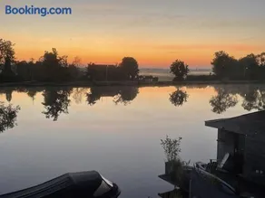 Aangenaam op de Rijn, woonboot, inclusief privé sauna - Image 3