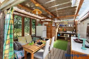 Caravane au jardin - Image 2