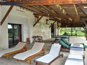 Demeure historique avec piscine chauffée et animaux acceptés, près du zoo de Beauval - Image 3