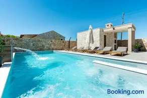 Romantic villa with pool, and whirpool, sauna, near sandy beach - by Traveler tourist agency Krk ID 2379 br 3 - Image 1