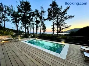 Villa piscine Sagone Paradise avec magnifique vue mer - Image 1