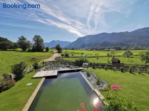 Appartamento con terrazza, griglia e giardino | Vista sulla montagna - Image 1