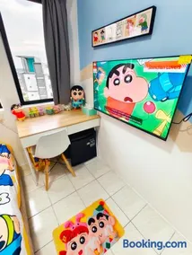ShinChan-蜡笔小新 Fashion LED Studio Kampar I Ipoh 2px - Image 2