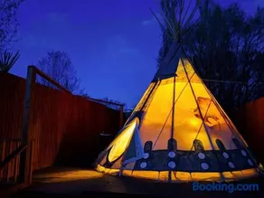 Moab RV Resort Glamping Tipi OK54 - Image 1