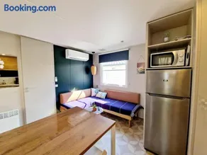 Camping Del Mar 52, Mobile Home Excellence, 3 chambres, 6 personnes, bord de mer - Image 1