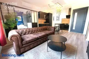 Loft climatisé - proche de la mer - jacuzzi - Nice centre - Image 4