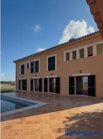 Voll ausgestattete großzügige Finca mit Grill, Terrasse und Pool | Gartenblick | Ideal für Homeoffice | Haustierfreundlich - Image 1