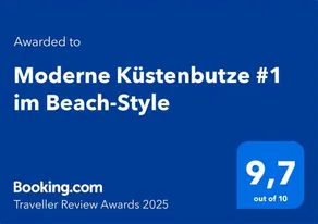 Moderne Küstenbutze #1 im Beach-Style - Image 3