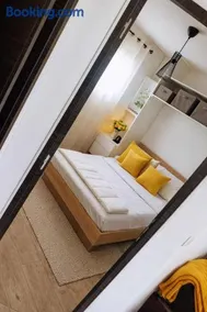 La plage à pied, T2 de 35 m2 avec cuisine, sdb et jardin privatif, parking, draps et serviettes inclus - Image 2
