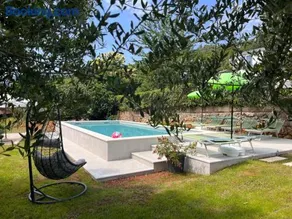 Villa Riviera blue with seaview, pool, whirlpool, parking and boat excursions - Image 1