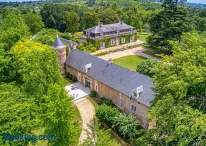Domaine privé 20 personnes Piscine chauffée 10 chambres 9 salles de bain - Image 3