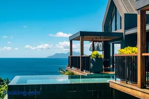 Maison Gaia Seychelles, unobstructed views over the ocean and into the sunset - Image 2