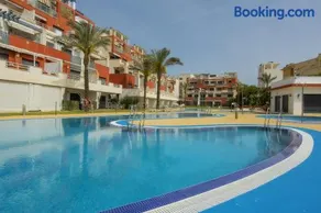 Vera Playa Acogedor Apart Piscinas Wifi Parking - Image 1