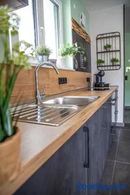 Penthouse Wohnung mit Terrasse & Sauna - Wildecker Ferienbutze - Image 3