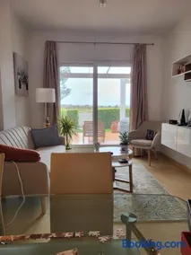 Luxury Ground Floor Apartment at Golf Resort Condado de Alhama with Private Garden & Pools - Image 3