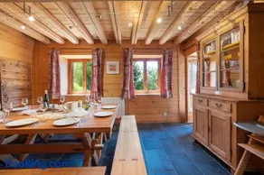 Chalet L'Orcières, Spa Privé et Charme Montagnard - Image 1