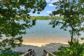 Lakeside Cape Cod Family Firepit Near Beaches - Image 1