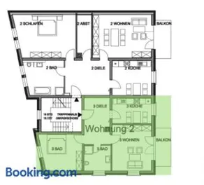 Ferienwohnung zur Stadtmauer - Image 2