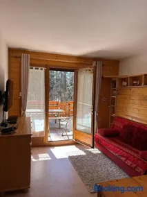 Studio 4 personnes, Les Rochers Blancs, La joue du loup - Image 3
