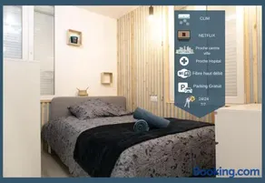Joli studio Clim & Wifi - Image 1