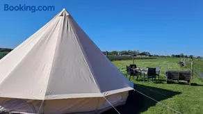Bell-tent Luna met uitzicht - Image 5