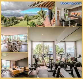 Villa vue Lac Léman et montagne Proche Genève - Image 3